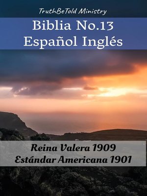 cover image of Biblia No.13 Español Inglés